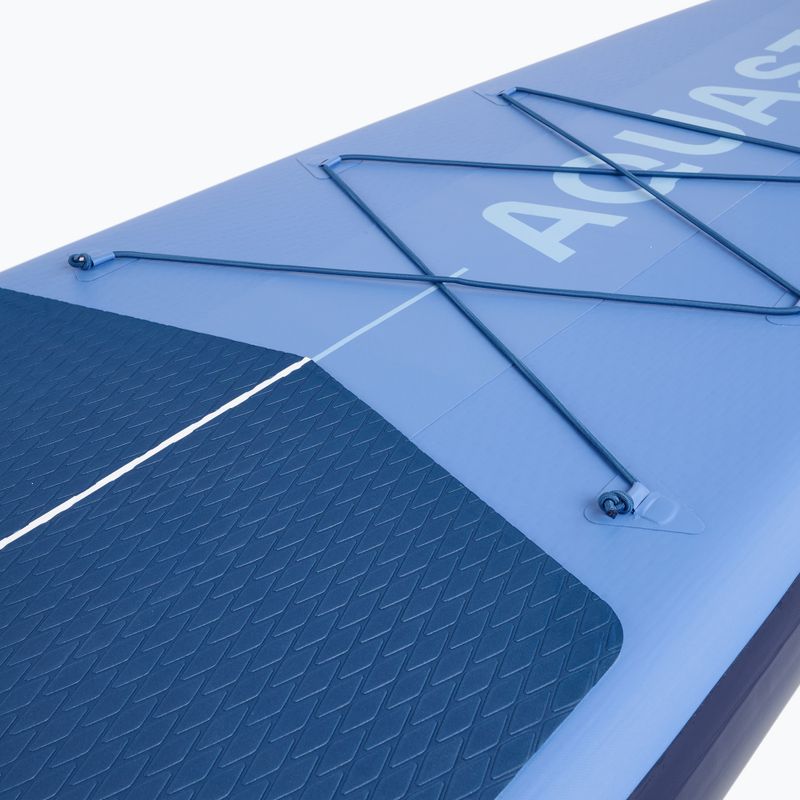 Sada paddleboard SUP nafukovací AQUASTIC Touring Pro 14'0" dark blue 7