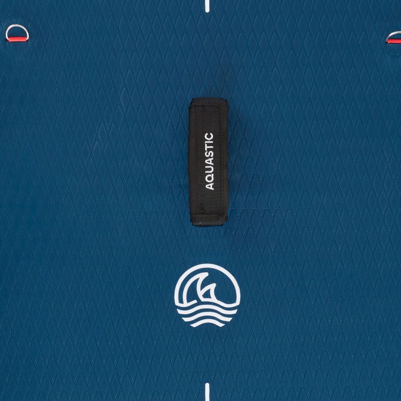 Sada paddleboard SUP nafukovací AQUASTIC Touring Pro 14'0" dark blue 9