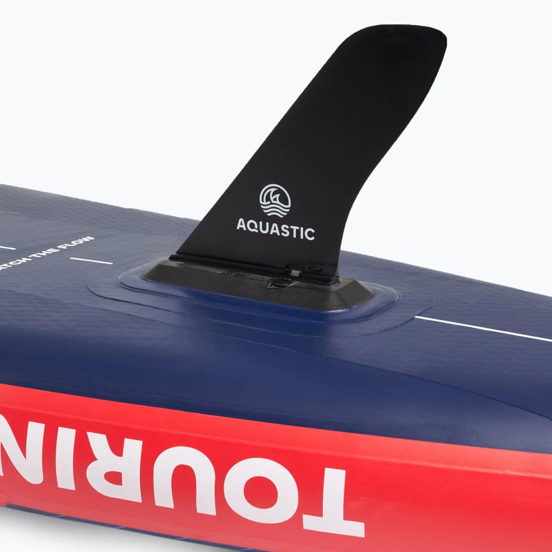 Sada paddleboard SUP nafukovací AQUASTIC Touring Pro 14'0" dark blue 14