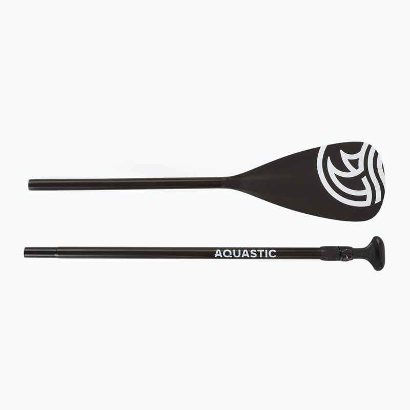 Sada paddleboard SUP nafukovací AQUASTIC Touring Pro 14'0" dark blue 15