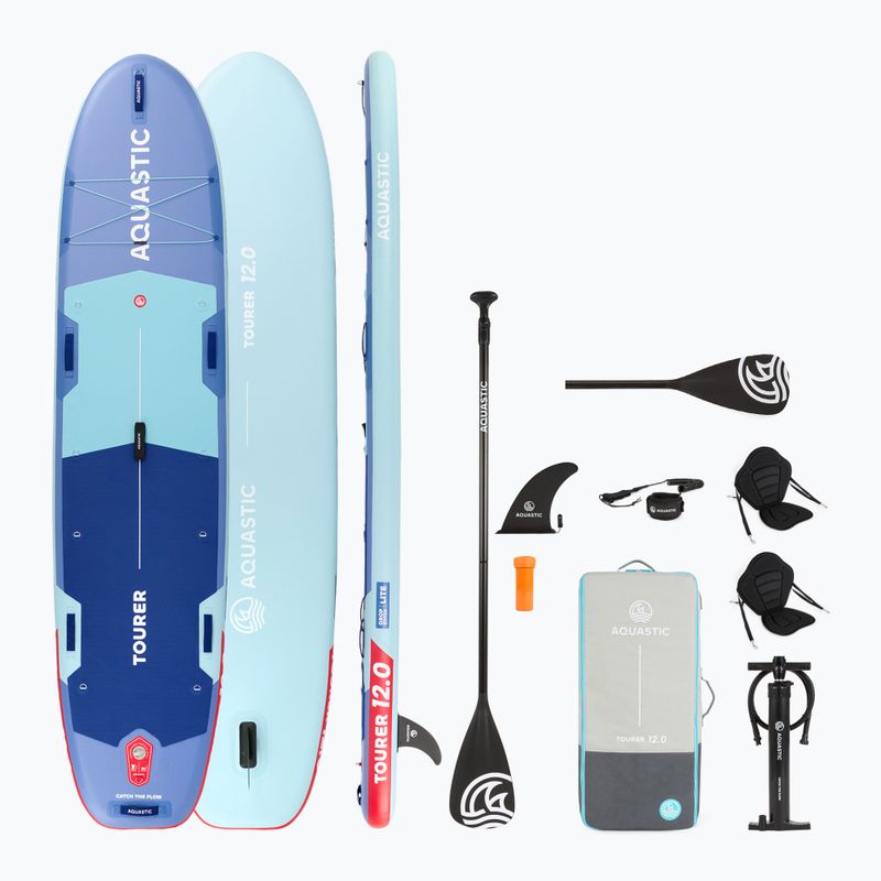 SUP AQUASTIC Tourer 12'0" blue