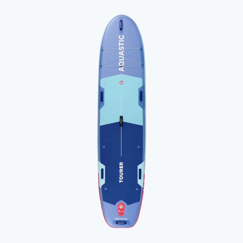 Sada paddleboard SUP nafukovací AQUASTIC Tourer 12'0" 2-os blue 3