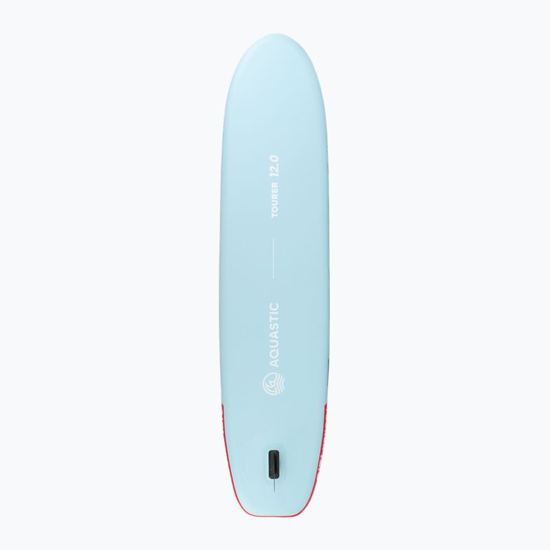 Sada paddleboard SUP nafukovací AQUASTIC Tourer 12'0" 2-os blue 4