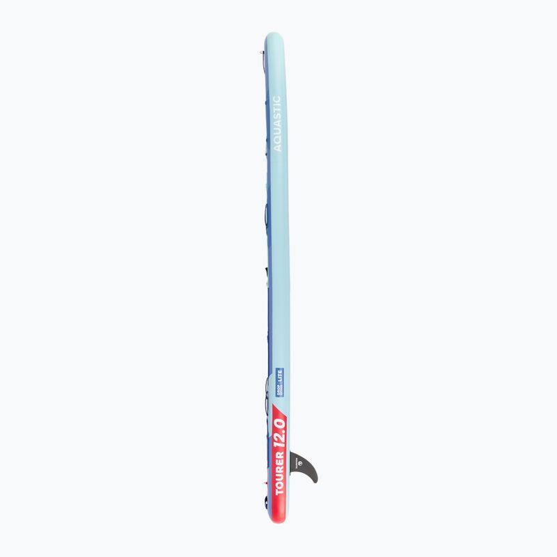 Sada paddleboard SUP nafukovací AQUASTIC Tourer 12'0" 2-os blue 5