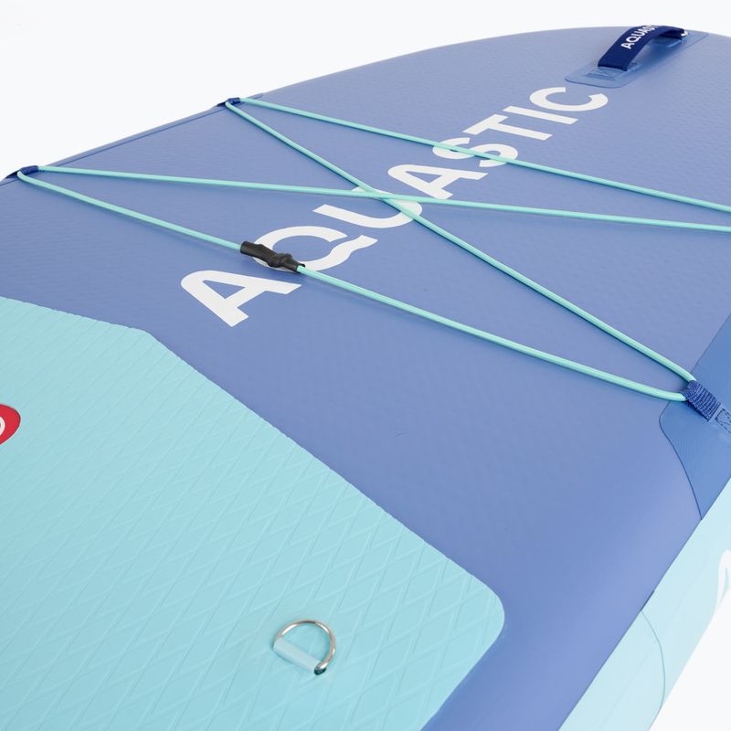 Sada paddleboard SUP nafukovací AQUASTIC Tourer 12'0" 2-os blue 7