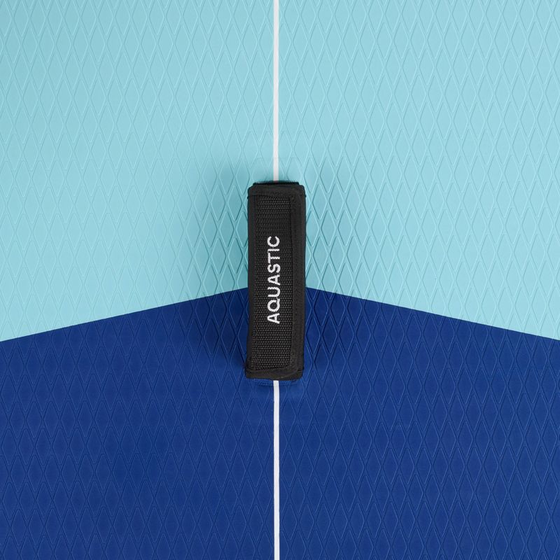 Sada paddleboard SUP nafukovací AQUASTIC Tourer 12'0" 2-os blue 9