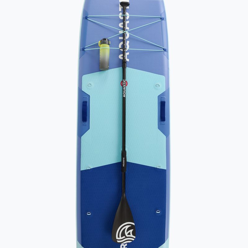 Sada paddleboard SUP nafukovací AQUASTIC Tourer 12'0" 2-os blue 10
