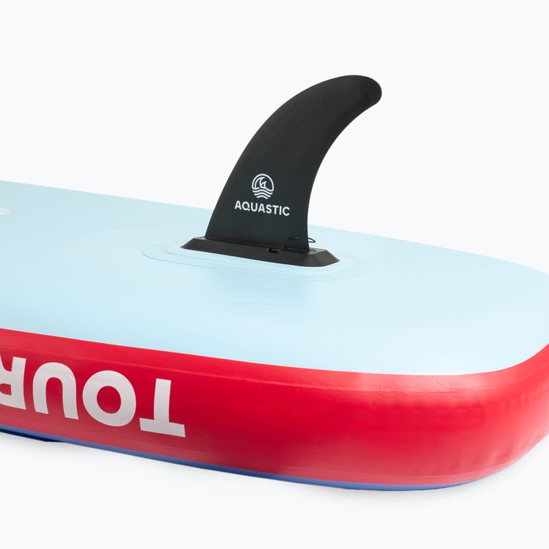 Sada paddleboard SUP nafukovací AQUASTIC Tourer 12'0" 2-os blue 15