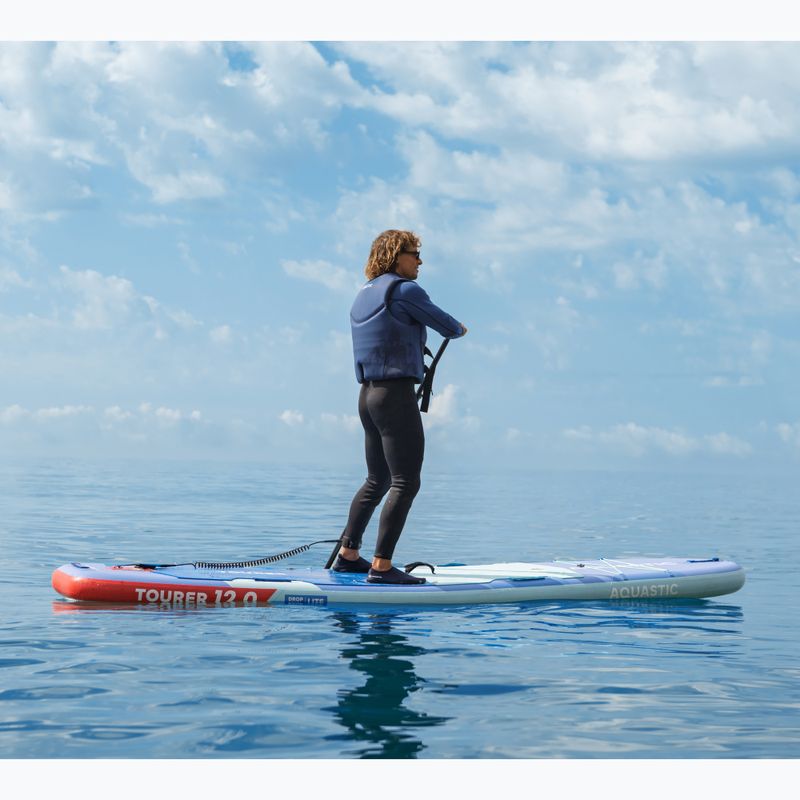 Sada paddleboard SUP nafukovací AQUASTIC Tourer 12'0" 2-os blue 24