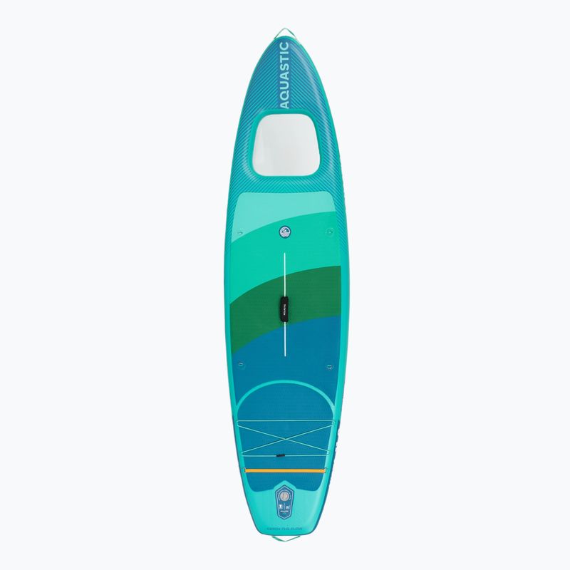 Sada paddleboard SUP nafukovací AQUASTIC Vista 11'2" green 3
