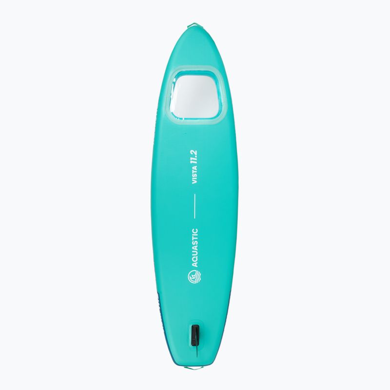 Sada paddleboard SUP nafukovací AQUASTIC Vista 11'2" green 4