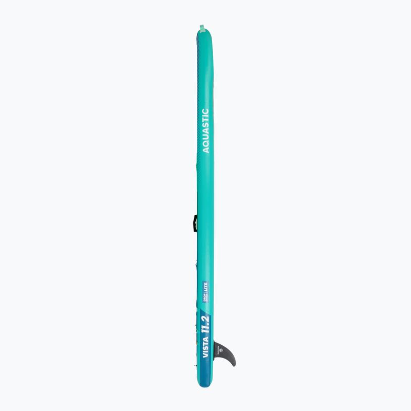 Sada paddleboard SUP nafukovací AQUASTIC Vista 11'2" green 5