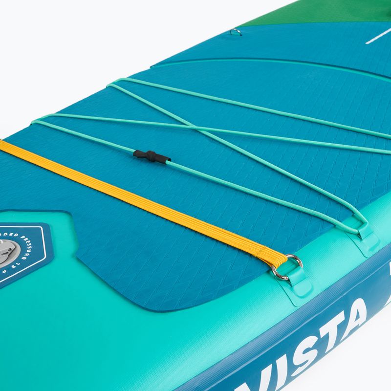 Sada paddleboard SUP nafukovací AQUASTIC Vista 11'2" green 8