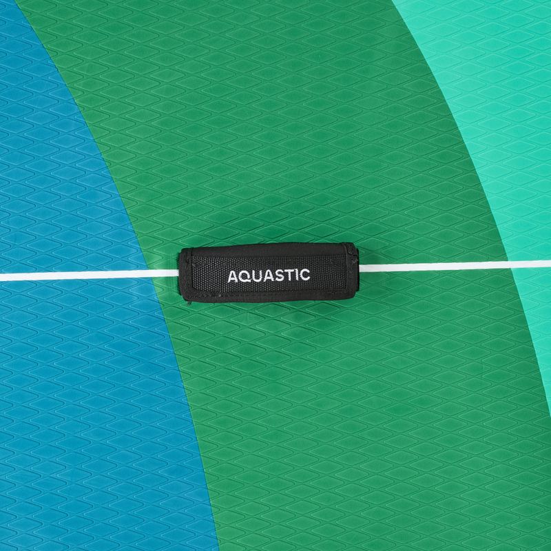 Sada paddleboard SUP nafukovací AQUASTIC Vista 11'2" green 10
