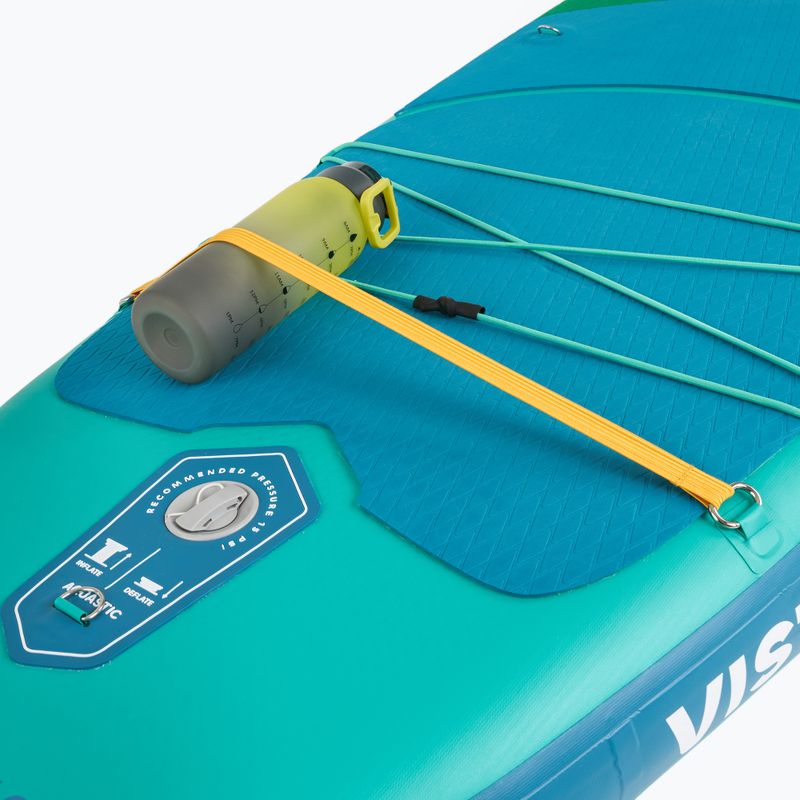Sada paddleboard SUP nafukovací AQUASTIC Vista 11'2" green 11