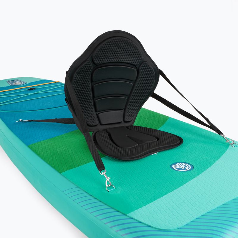 Sada paddleboard SUP nafukovací AQUASTIC Vista 11'2" green 14