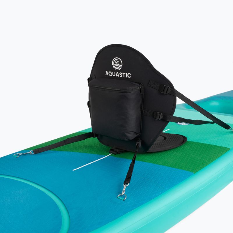 Sada paddleboard SUP nafukovací AQUASTIC Vista 11'2" green 15