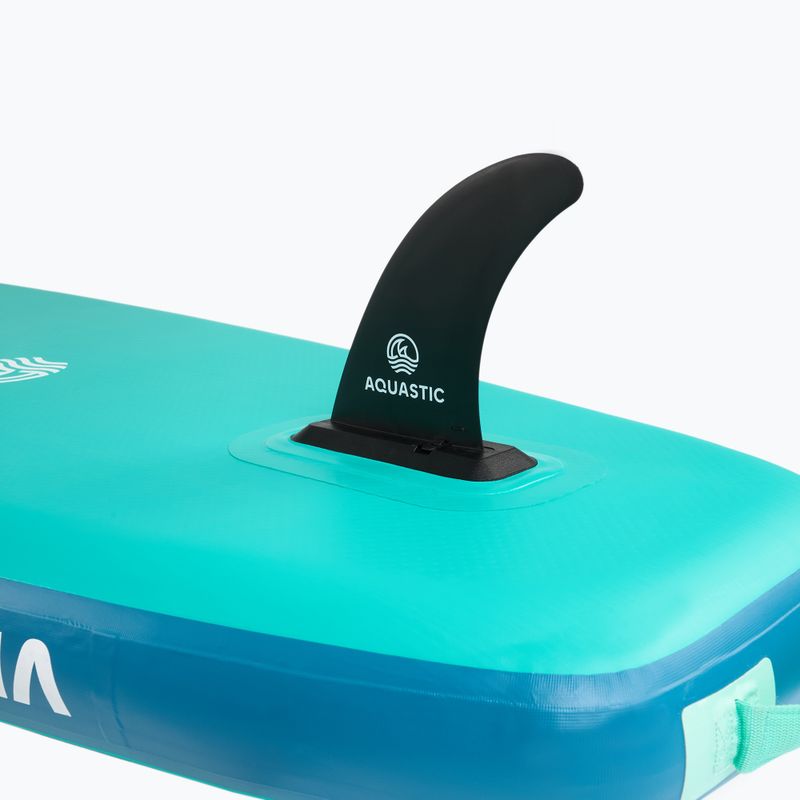 Sada paddleboard SUP nafukovací AQUASTIC Vista 11'2" green 16