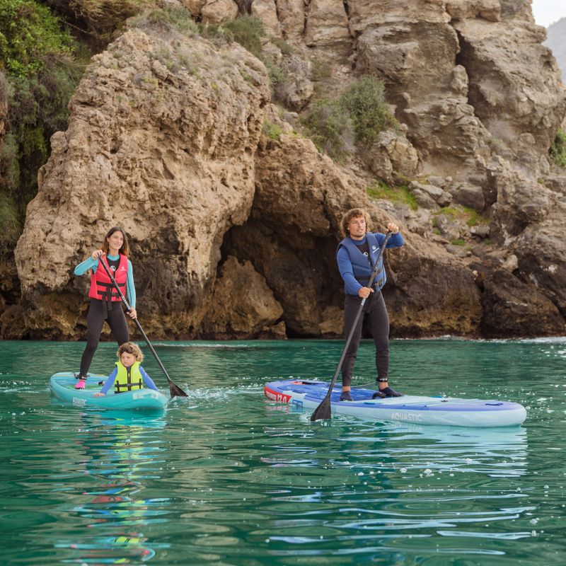 Sada paddleboard SUP nafukovací AQUASTIC Vista 11'2" green 25