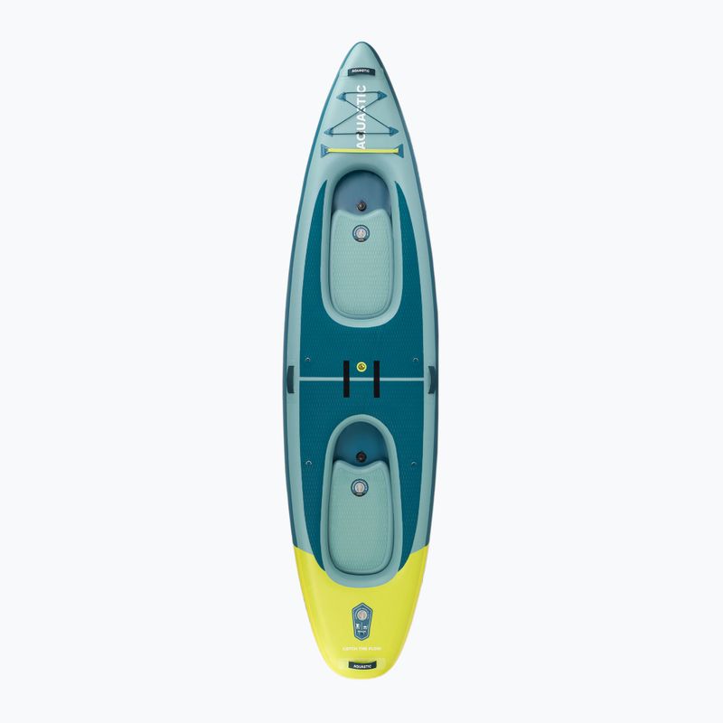 Kajak/SUP hybrid AQUASTIC Raglan 13'2" green 5