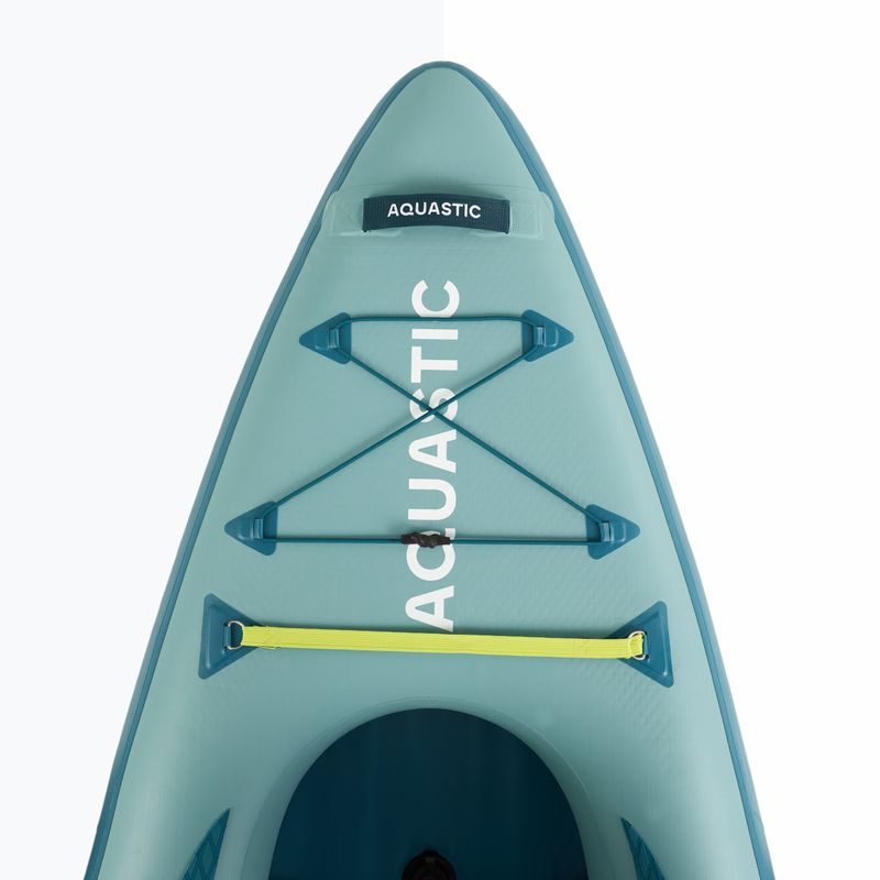 Kajak/SUP hybrid AQUASTIC Raglan 13'2" green 8