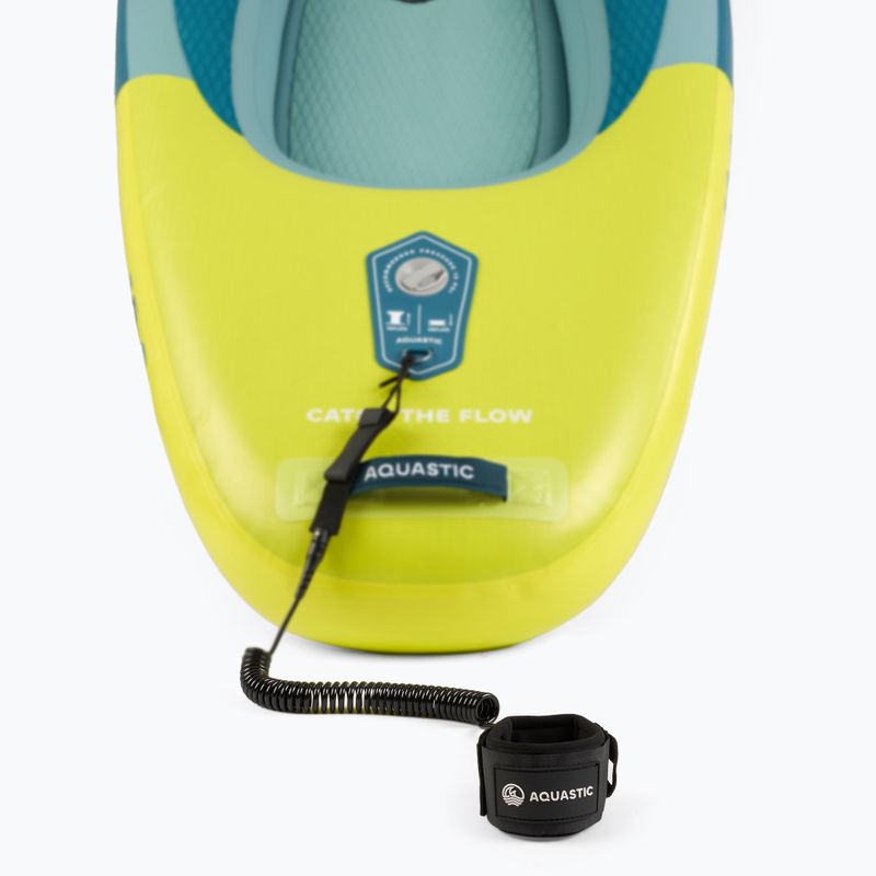 Kajak/SUP hybrid AQUASTIC Raglan 13'2" green 11