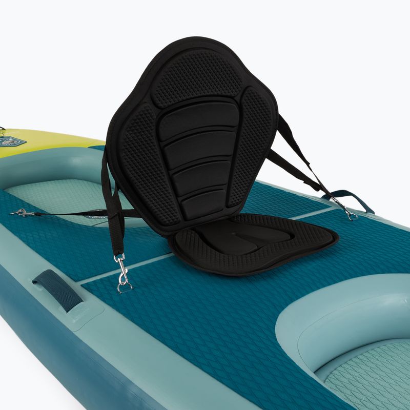Kajak/SUP hybrid AQUASTIC Raglan 13'2" green 12