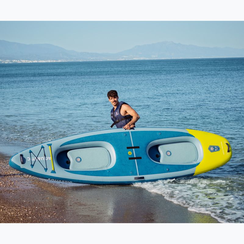 Kajak/SUP hybrid AQUASTIC Raglan 13'2" green 24