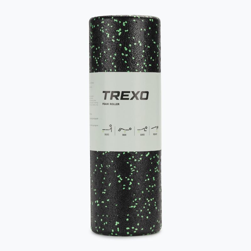 Masážní válec TREXO TRX-MSR045 45 cm černá/limetka 5