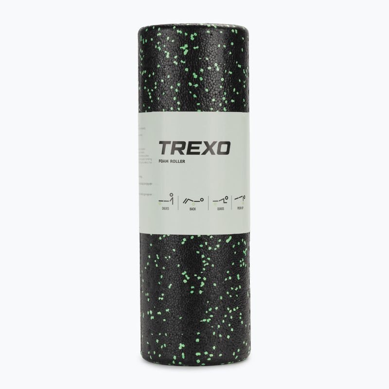 Masážní válec XTREXO TRX-MSR045 45 cm černá/limetka 6