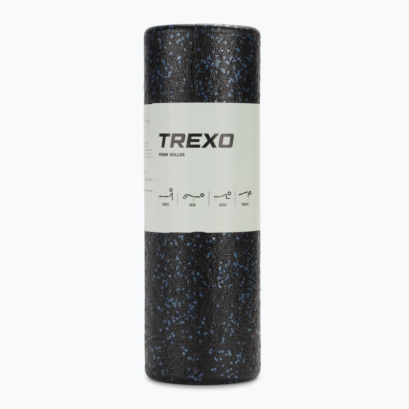 Masážní válec TREXO TRX-MSR045  45 cm černá/modrá 5