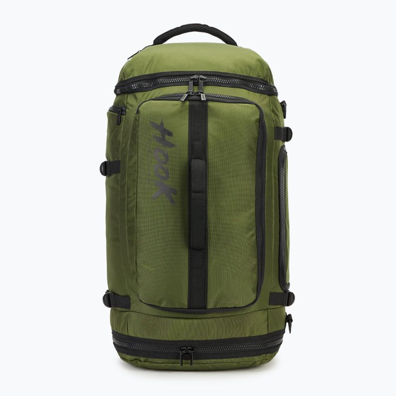 Batoh HOOK FIGHTING Camp 2v1 Duffel Bag 41 l green