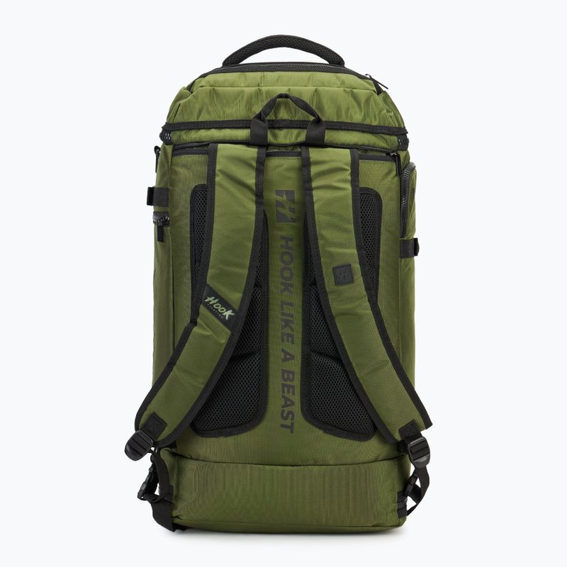 Batoh HOOK FIGHTING Camp 2v1 Duffel Bag 41 l green 7