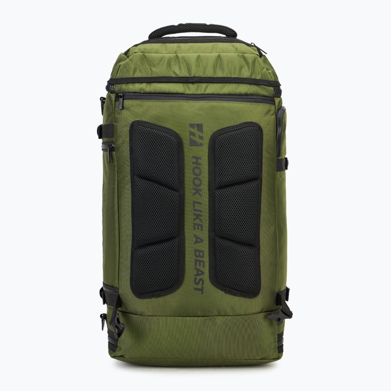 Batoh HOOK FIGHTING Camp 2v1 Duffel Bag 41 l green 8