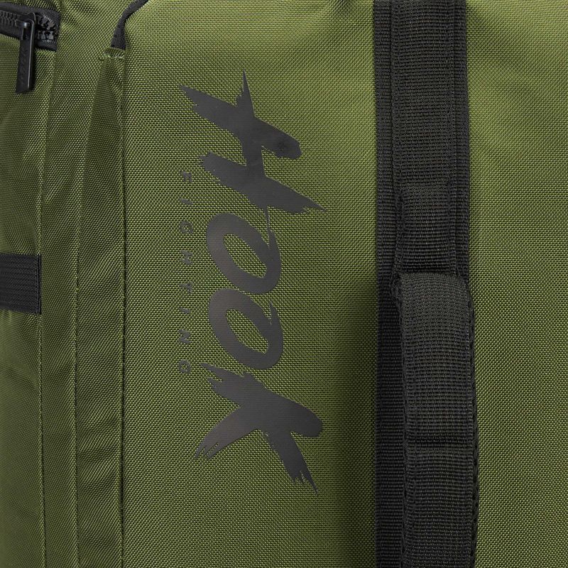 Batoh HOOK FIGHTING Camp 2v1 Duffel Bag 41 l green 9