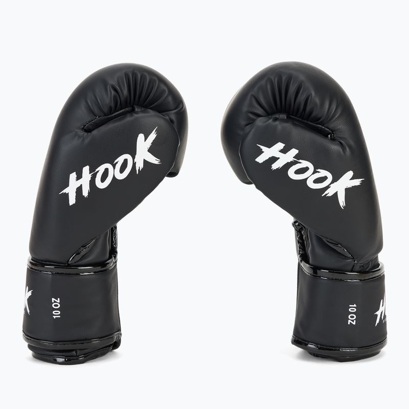 Boxerské rukavice HOOK FIGHTING Ready To Spar black 5