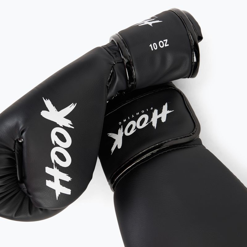 Boxerské rukavice HOOK FIGHTING Ready To Spar black 6