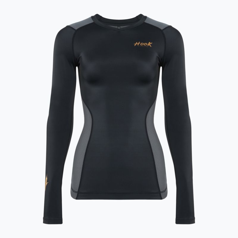 Dámský Rashguard HOOK FIGHTING Base black 7