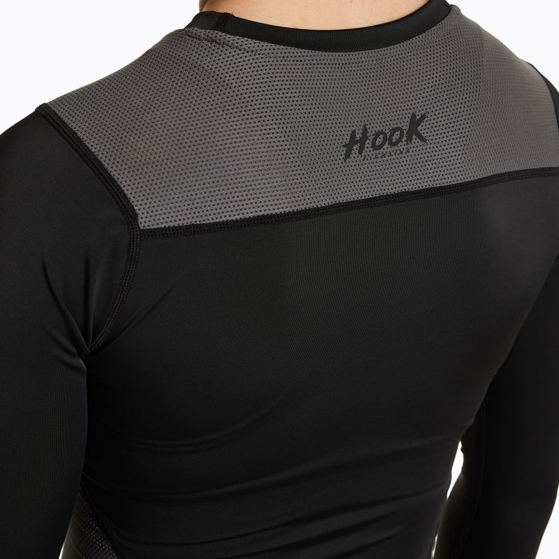 Dámský Rashguard HOOK FIGHTING Base black 6