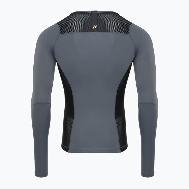 Dámský Rashguard Longsleeve HOOK FIGHTING Base black 9