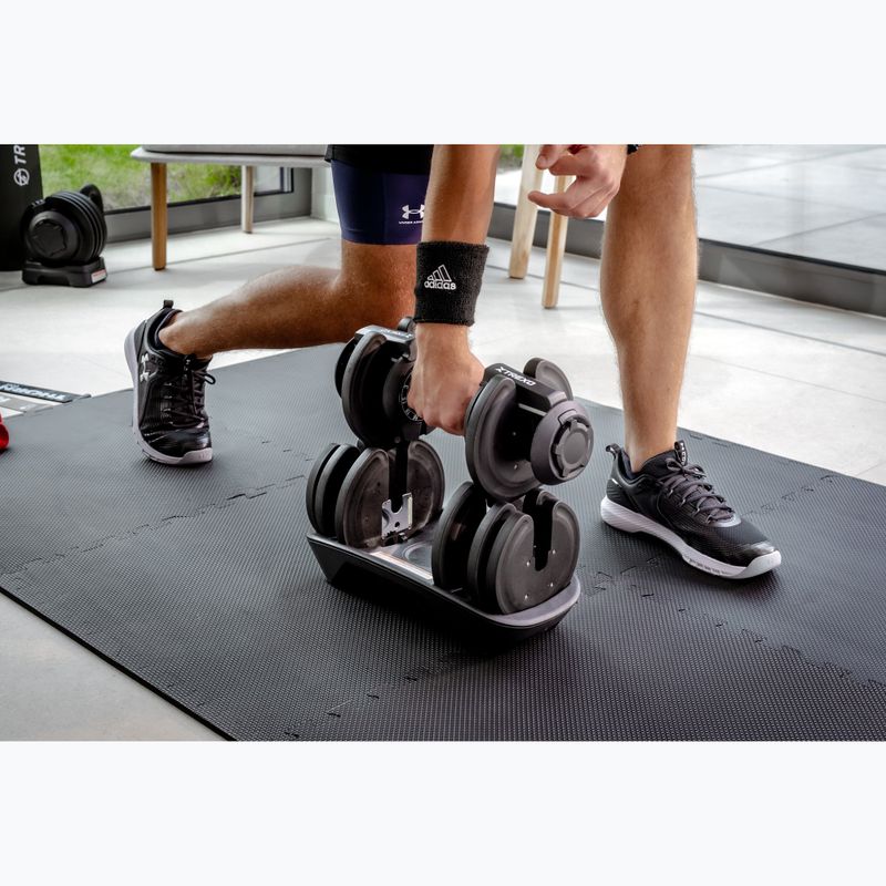 Nastavitelná činka XTREXO TXO-B4W003 18 kg black 7