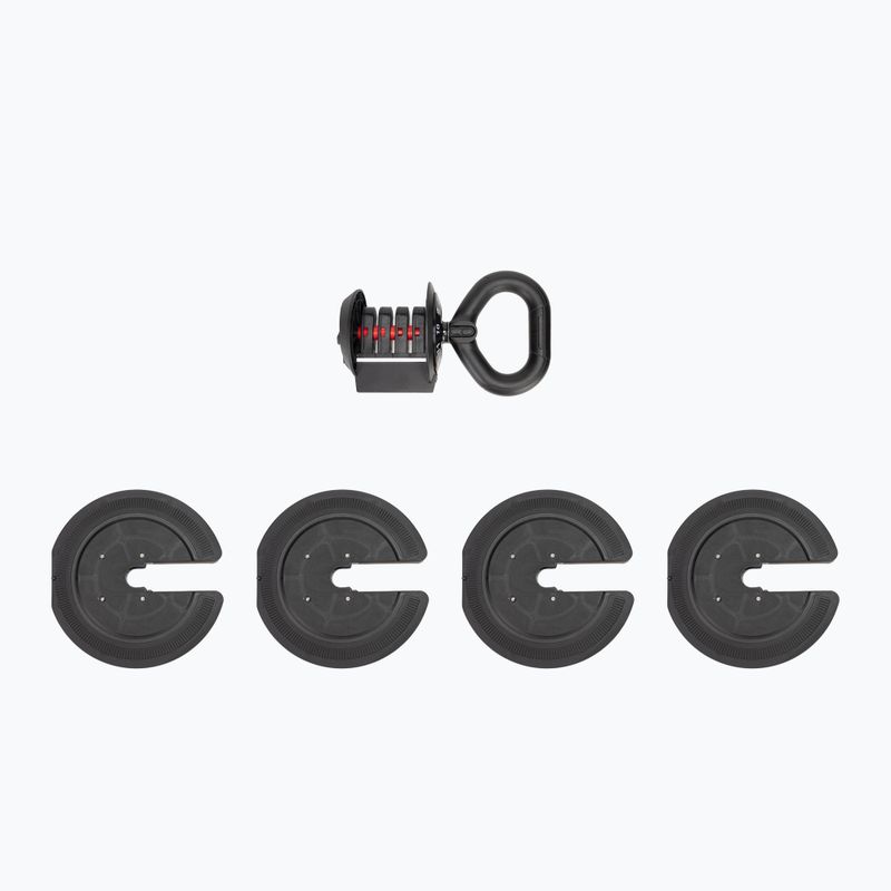 Nastavitelná činka XTREXO TXO-B4W004 12kg černá 13