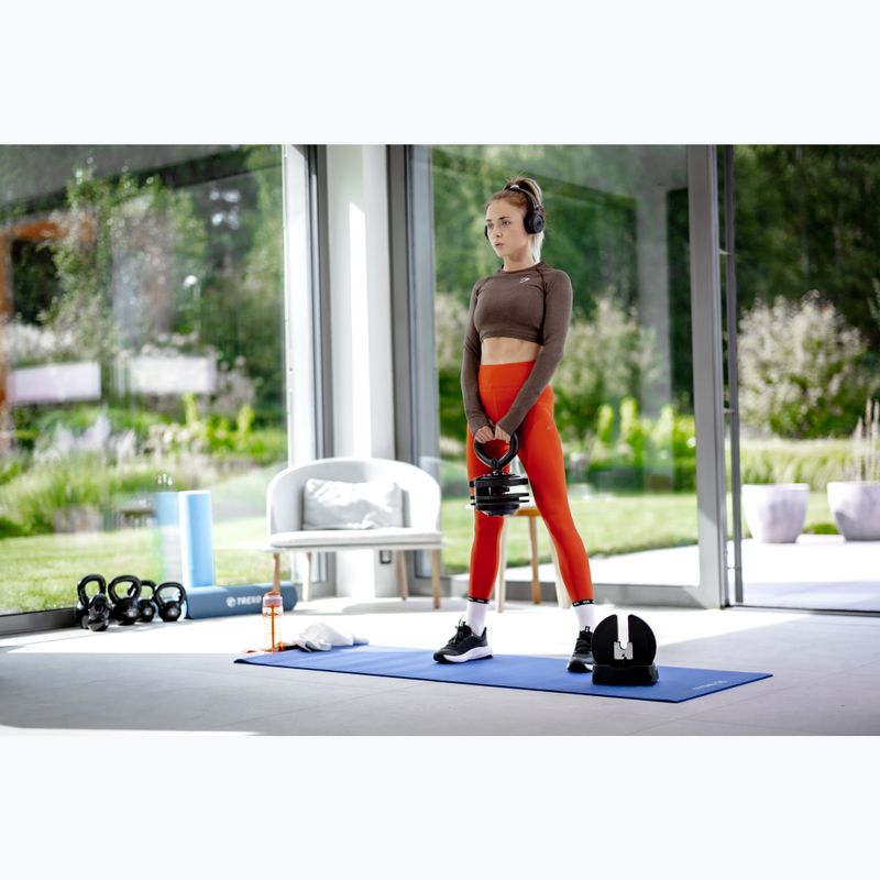 Nastavitelná činka XTREXO TXO-B4W004 12kg černá 4