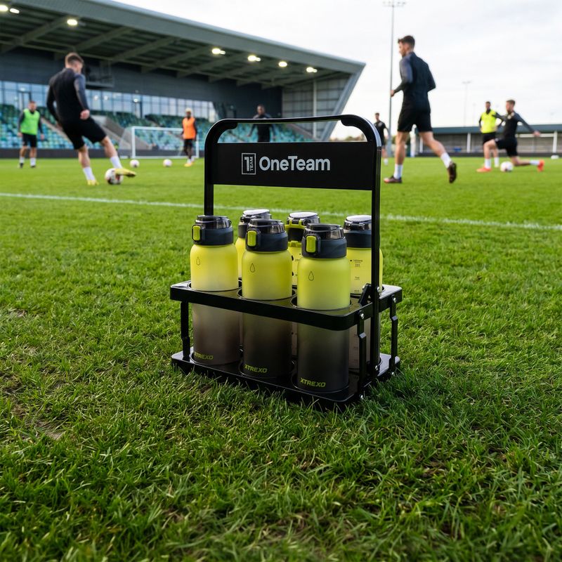 Košík na láhve OneTeam Water Bottle Carries black 3