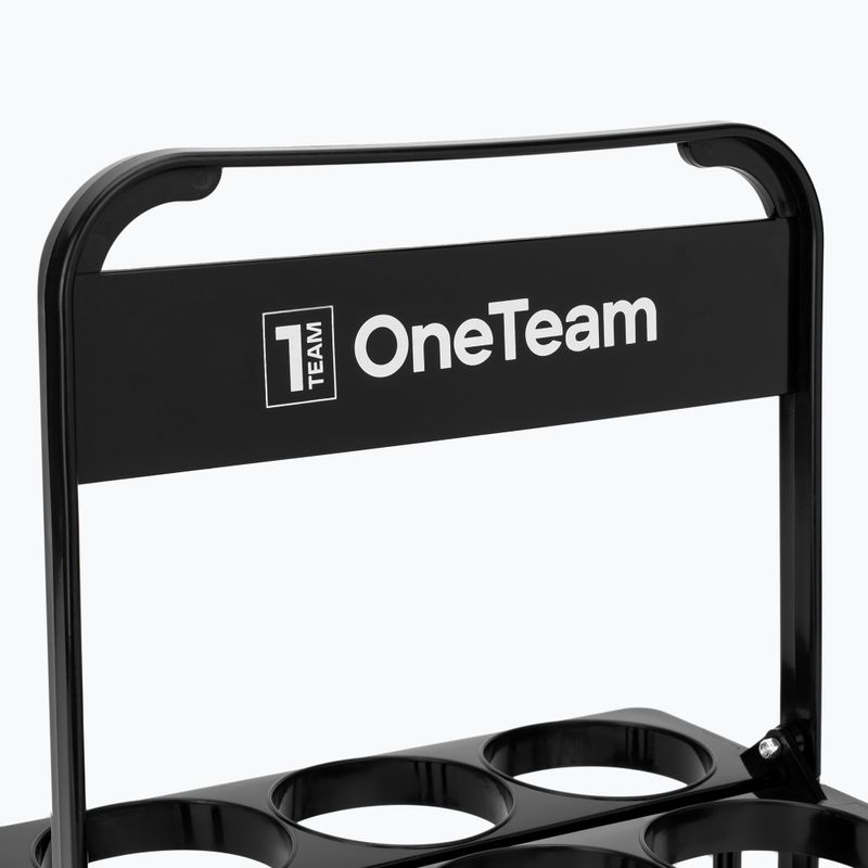 Košík na láhve OneTeam Water Bottle Carries black 5