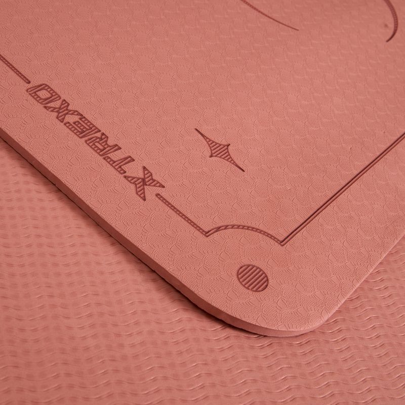 Podložka na jógu XTREXO TXO-B4Z001-RD 6 mm red 6