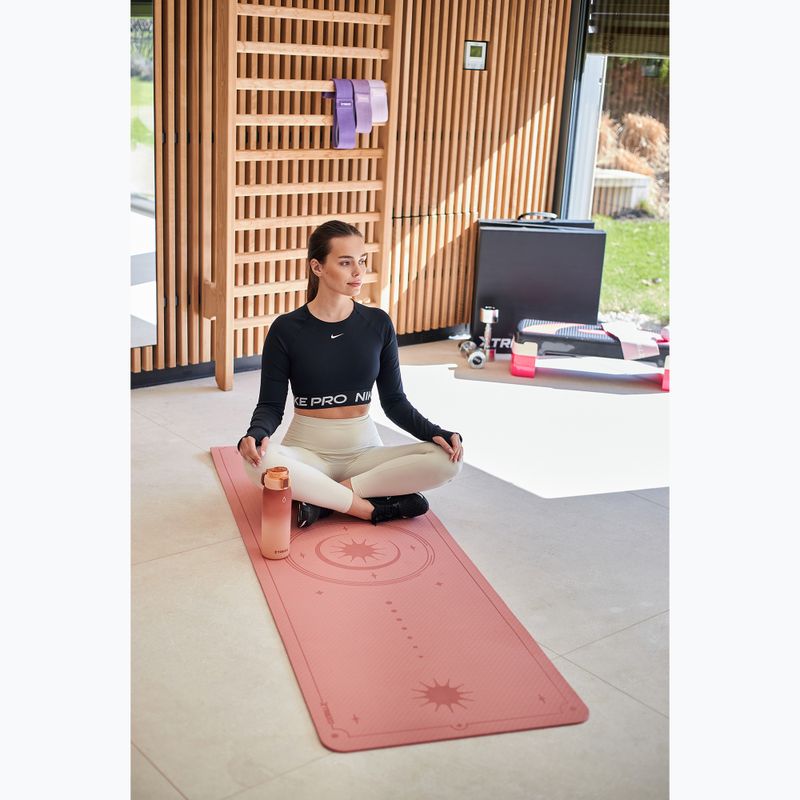 Podložka na jógu XTREXO TXO-B4Z001-RD 6 mm red 8