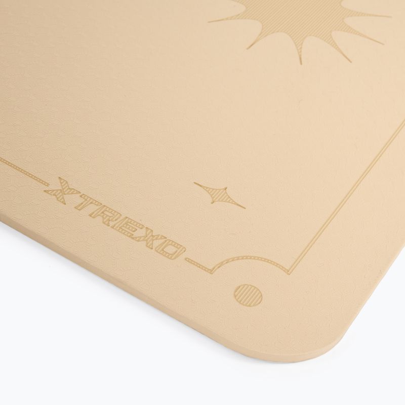 Podložka na jógu XTREXO TXO-B4Z001-BZ 6 mm light brown 4