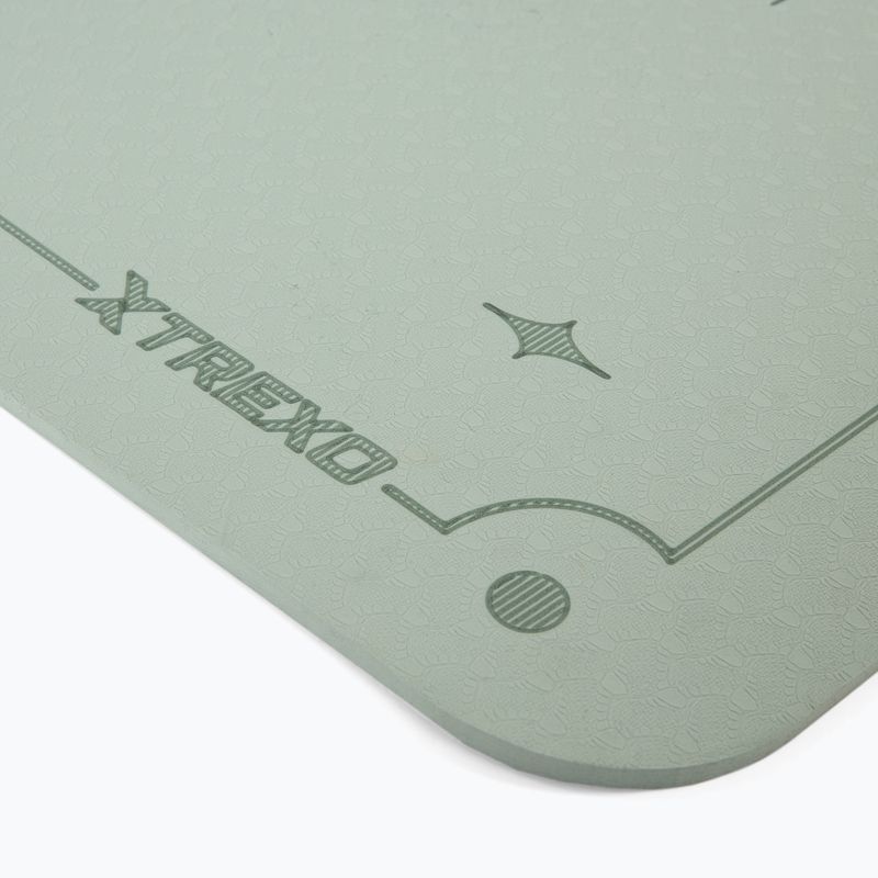 Podložka na jógu XTREXO TXO-B4Z001-GN 6 mm green 4
