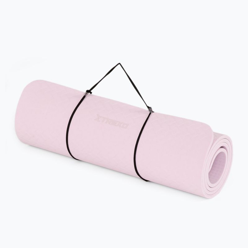 Fitnessová podložka TREXO comfort 10 mm TXO-B4Z003-VT light pink 4